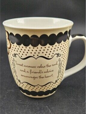 Common Grounds Dicksons Friendship Advice Coffee Mug Large Bone China Cup